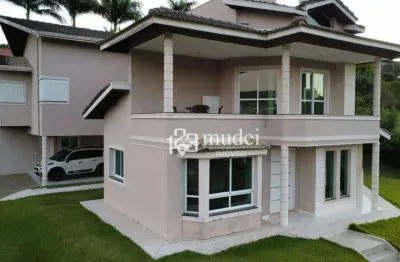 Casa com 3 dormitórios à venda, 325 m² por r$ 2.275.000,00 - condomínio jardim das palmeiras - bragança paulista/sp