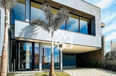 Casa com 3 dormitórios à venda, 223 m² por r$ 1.680.000,00 - residencial euroville ii - bragança paulista/sp