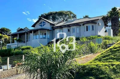 Casa com 4 dormitórios à venda, 390 m² por r$ 2.400.000,00 - condomínio jardim das palmeiras - bragança paulista/sp