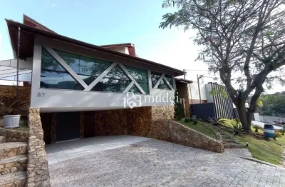 Casa com 4 dormitórios para alugar, 250 m² por R$ 7.000,00/mês - Residencial Euroville - Bragança Paulista/SP