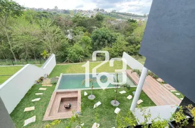 Casa com 3 dormitórios à venda, 278 m² por r$ 2.680.000,00 - condomínio vale das águas - bragança paulista/sp