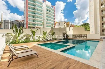 Apartamento com 1 dormitório à venda próximo a usf em bragança paulista - sp, com 48 m² por r$ 538.000