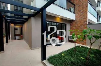 Apartamento próximo a usf com 1 dormitório para alugar, 41 m² por r$ 2.780/mês - jardim do sul - bragança paulista/sp