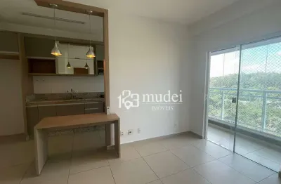 Apartamento com 1 dormitório para alugar, 49 m² por r$ 2.950,00/mês - jardim do sul - bragança paulista/sp