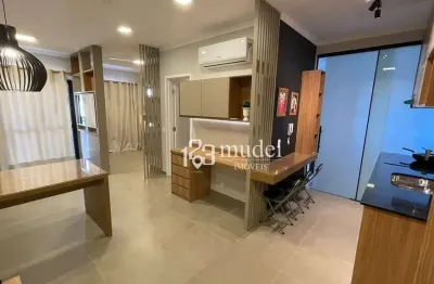 Studio com 1 dormitório para alugar, 41 m² por r$ 3.200,00/mês - jardim do sul - bragança paulista/sp
