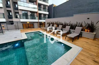 Apartamento próximo a USF com 1 dormitório à venda, 41 m² por R$ 450.000 - Jardim Do Sul - Bragança Paulista/SP