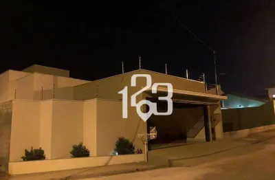 Casa com 3 dormitórios, 320 m² - venda por r$ 1.450.000,00 ou aluguel por r$ 6.800,00/mês - residencial dos lagos - bragança paulista/sp