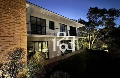 Casa com 2 dormitórios, 222 m² - venda por r$ 3.500.000,00 ou aluguel por r$ 12.600,00/mês - condomínio portal de bragança - bragança paulista/sp