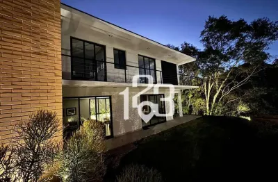 Casa com 2 dormitórios, 222 m² - venda por r$ 3.500.000,00 ou aluguel por r$ 12.600,00/mês - condomínio portal de bragança - bragança paulista/sp