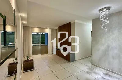 Apartamento com 3 dormitórios à venda, 78 m² por r$ 585.000,00 - jardins de bragança - bragança paulista/sp
