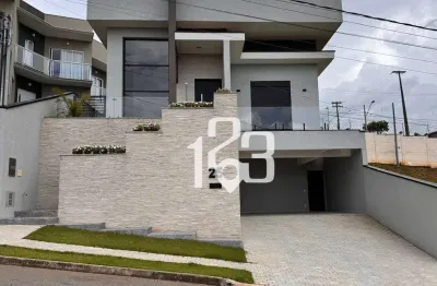 Casa com 3 dormitórios à venda, 180 m² por r$ 1.280.000,00 - condomínio villa real de bragança - bragança paulista/sp