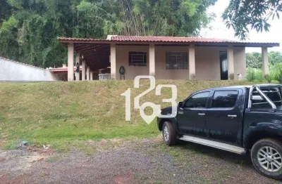 Chácara com 2 dormitórios à venda, 500 m² por r$ 339.500 - campo novo - bragança paulista/sp