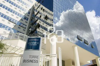 Sala, 85 m² - venda por r$ 699.000,00 ou aluguel por r$ 5.630,00/mês - euroville office premium - bragança paulista/sp