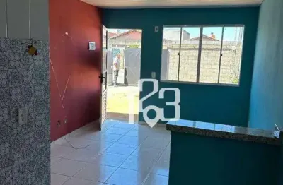 Casa com 2 dormitórios à venda por r$ 250.000 - jardim são miguel - bragança paulista/sp
