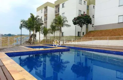 Apartamento com 2 dormitórios para alugar, 50 m² por r$ 2.300,00/mês - condomínio residencial ilhas do caribe - bragança paulista/sp