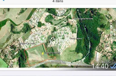 Área à venda, 210000 m² por r$ 37.800.000,00 - lagos de santa helena - bragança paulista/sp