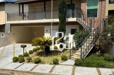 Casa com 4 dormitórios para alugar, 230 m² por r$ 7.042,74/mês - residencial euroville - bragança paulista/sp