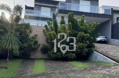 Casa com 5 dormitórios à venda, 370 m² por r$ 2.500.000,00 - condomínio portal de bragança - bragança paulista/sp
