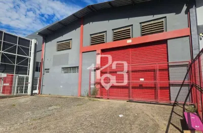 Galpão para alugar, 350 m² por r$ 12.000,00/mês - santa luzia - bragança paulista/sp