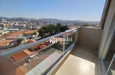 Apartamento com 2 dormitórios para alugar, 55 m² por r$ 2.305,00/mês - vila municipal - bragança paulista/sp