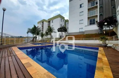 Apartamento com 2 dormitórios à venda, 50 m² por r$ 320.000,00 - condomínio residencial ilhas do caribe - bragança paulista/sp