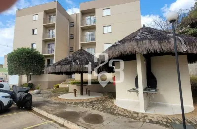 Apartamento com 2 dormitórios à venda, 50 m² por r$ 329.000,00 - condomínio residencial ilhas do caribe - bragança paulista/sp