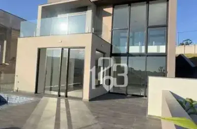 Casa com 3 dormitórios à venda, 280 m² por r$ 2.350.000 - condomínio vale das águas - bragança paulista/sp