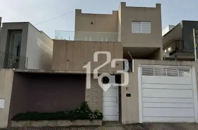 Casa com 3 dormitórios para alugar, 334 m² por r$ 5.500/mês - jardim santa paulina - bragança paulista/sp
