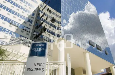 Sala para alugar, 40 m² por r$ 2.700,00/mês - euroville office premium - bragança paulista/sp