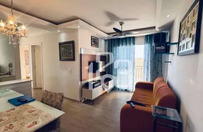 Apartamento com 2 dormitórios à venda, 50 m² por r$ 345.000,00 - condomínio residencial ilhas do caribe - bragança paulista/sp