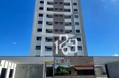 Apartamento com 2 dormitórios à venda, 69 m² por r$ 689.000,00 - atibaia jardim - atibaia/sp