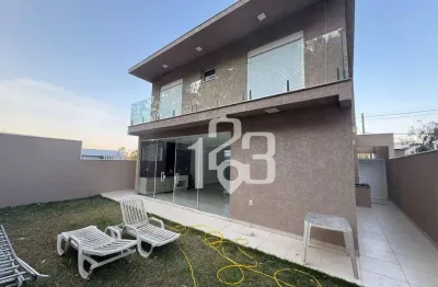 Casa com 4 dormitórios para alugar, 290 m² por r$ 6.298,00/mês - residencial floresta são vicente - bragança paulista/sp