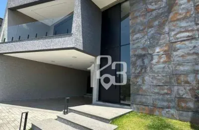 Casa com 3 dormitórios à venda, 232 m² por r$ 2.100.000,00 - residencial euroville ii - bragança paulista/sp