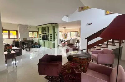 Casa com 5 dormitórios à venda, 500 m² por r$ 3.200.000,00 - condomínio village de santa helena - bragança paulista/sp