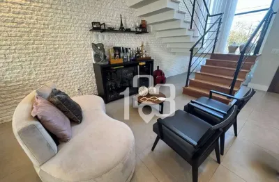 Casa com 3 dormitórios mobiliada à venda, 215 m² por r$ 2.950.000 - portal de bragança - bragança paulista/sp. porteira fechada !