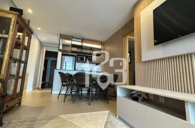 Apartamento com 2 dormitórios para alugar, 68 m² por R$ 4.550/mês - Centro - Bragança Paulista/SP