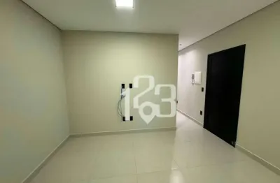 Apartamento com 2 dormitórios próximo ao aeroclube para alugar, 47 m² por r$ 2.800/mês - jardim primavera - bragança paulista/sp