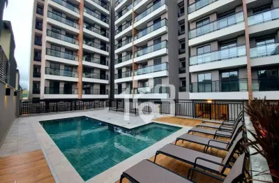 Apartamento próximo a usf com 1 dormitório para alugar, 41 m² por r$ 3.650/mês - jardim do sul - bragança paulista/sp