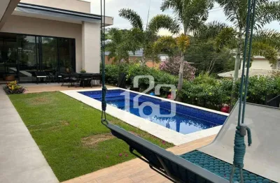 Casa com 4 dormitórios à venda, 350 m² por R$ 4.770.000 - Condomínio Residencial Fazenda Santa Helena - Bragança Paulista/SP