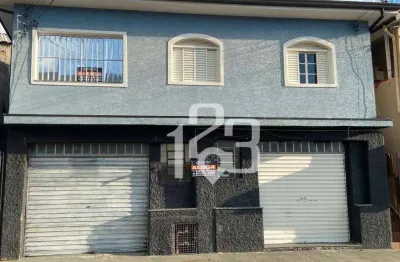 Casa com 3 dormitórios para alugar, 80 m² por R$ 2.384/mês - Santa Luzia - Bragança Paulista/SP