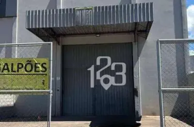 Galpão para alugar, 450 m² por R$ 7.750,00/mês - Toró - Bragança Paulista/SP