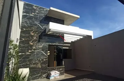 Casa com 3 quartos à venda no jardim montecatini, londrina  por r$ 390.000
