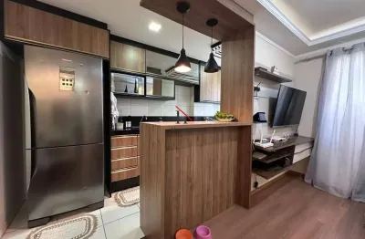 Apartamento com 2 quartos à venda no jardim são paulo ii, londrina  por r$ 240.000