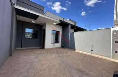 Casa com 2 quartos à venda no parque leblon, londrina  por r$ 369.000