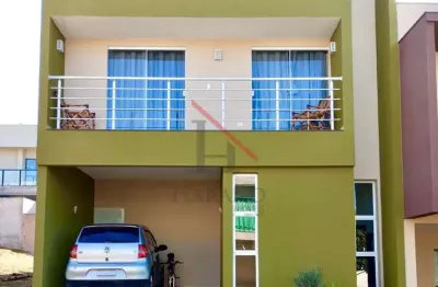Casa em condomínio fechado com 3 quartos à venda no heimtal, londrina  por r$ 585.000