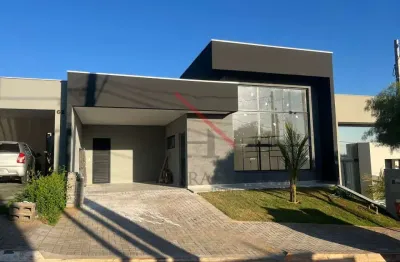 Casa em condomínio fechado com 3 quartos à venda no jardim olímpico, londrina  por r$ 950.000