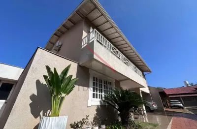 Casa em condomínio fechado com 4 quartos à venda no residencial santa clara, londrina  por r$ 1.290.000