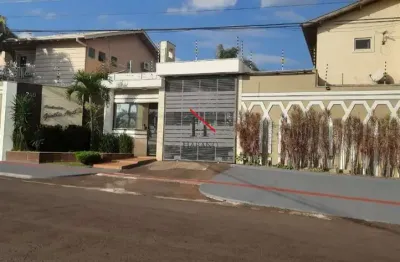 Casa em condomínio fechado com 4 quartos à venda no residencial santa clara, londrina  por r$ 1.290.000