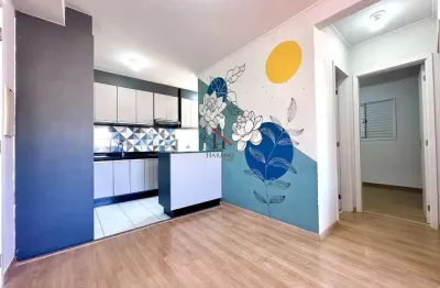 Apartamento com 2 quartos à venda no jardim maria luiza, londrina  por r$ 180.000