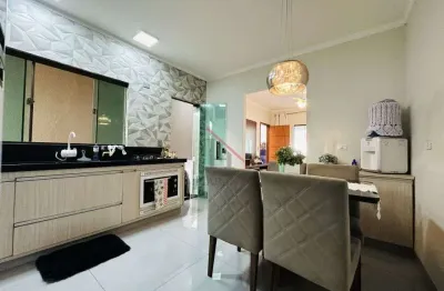 Casa com 3 quartos à venda no jardim pacaembu, londrina  por r$ 400.000